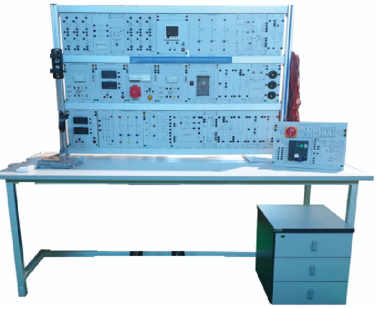 3. SELF COMMUTATED POWER CONVERTER CIRCUIT TRAINER